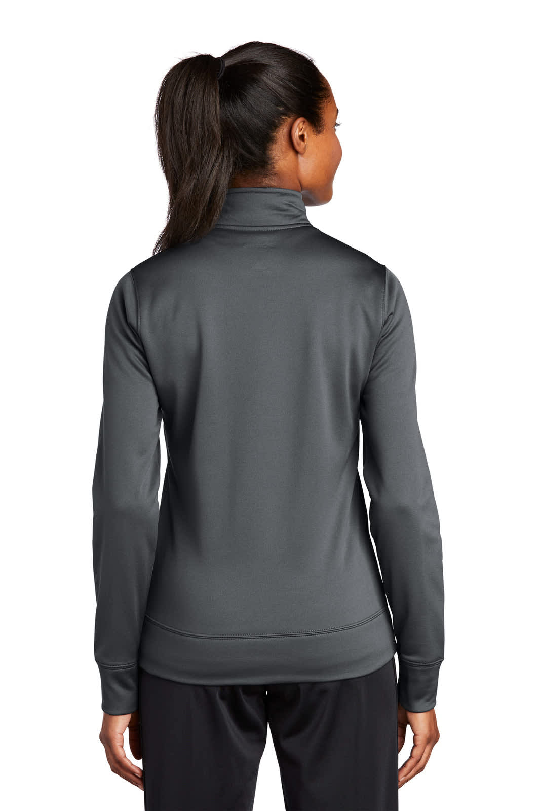 Sport-Tek Ladies Sport-Wick Fleece Full-Zip Jacket