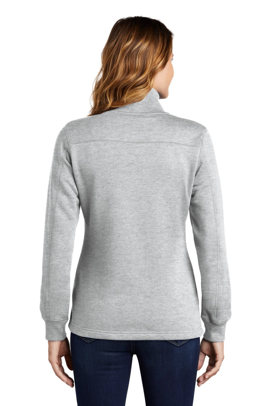 Sport-Tek Ladies 1/4-Zip Sweatshirt
