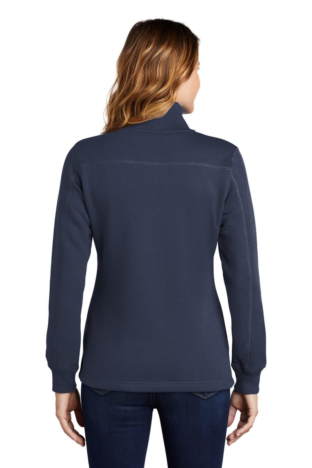 Sport-Tek Ladies 1/4-Zip Sweatshirt