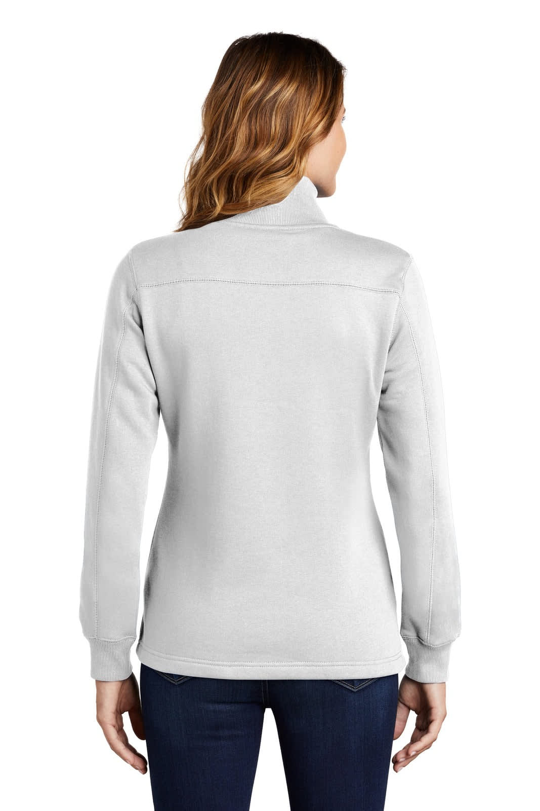 Sport-Tek Ladies 1/4-Zip Sweatshirt