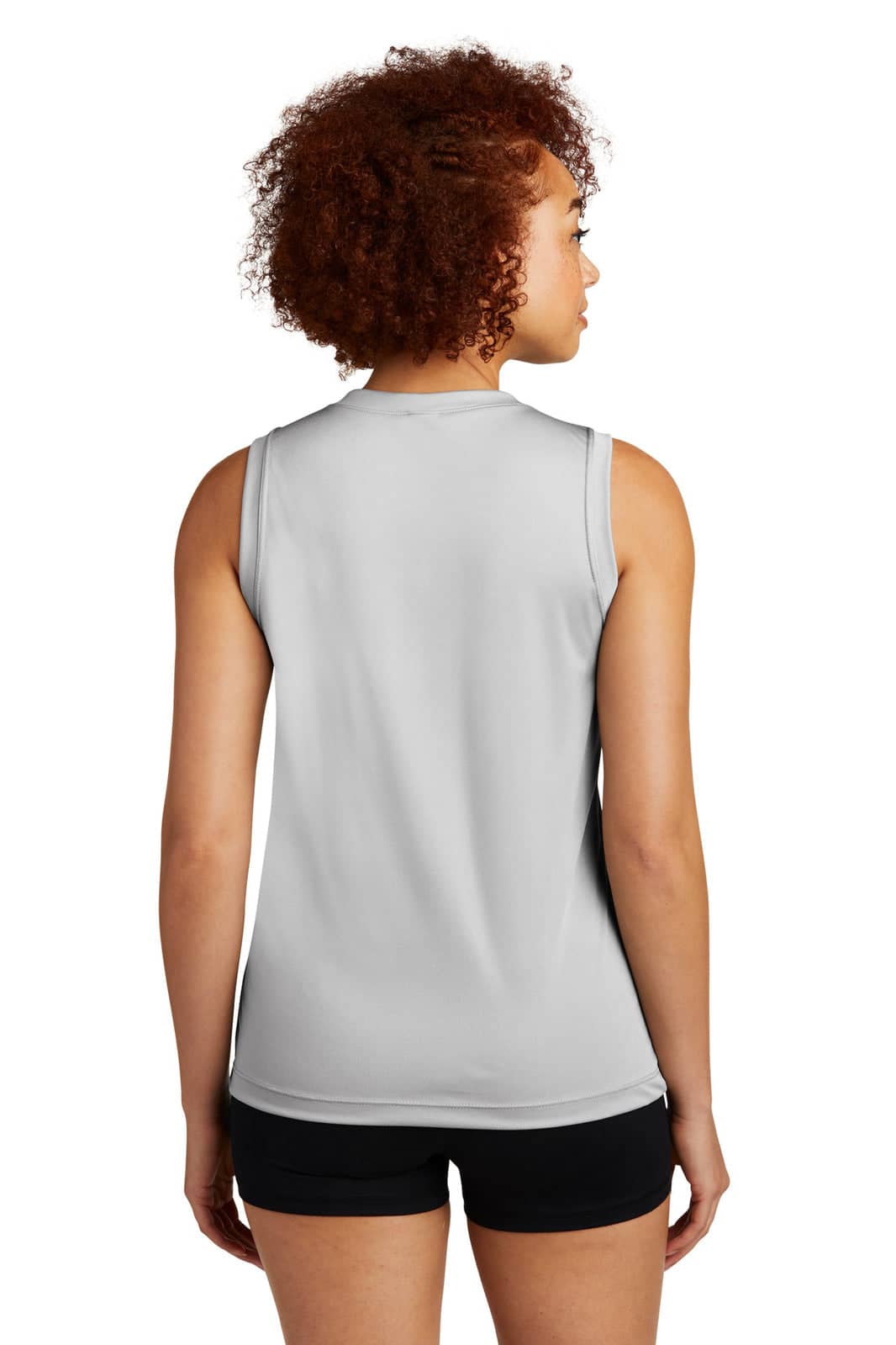 Sport-Tek Ladies Sleeveless PosiCharge Competitor V-Neck Tee