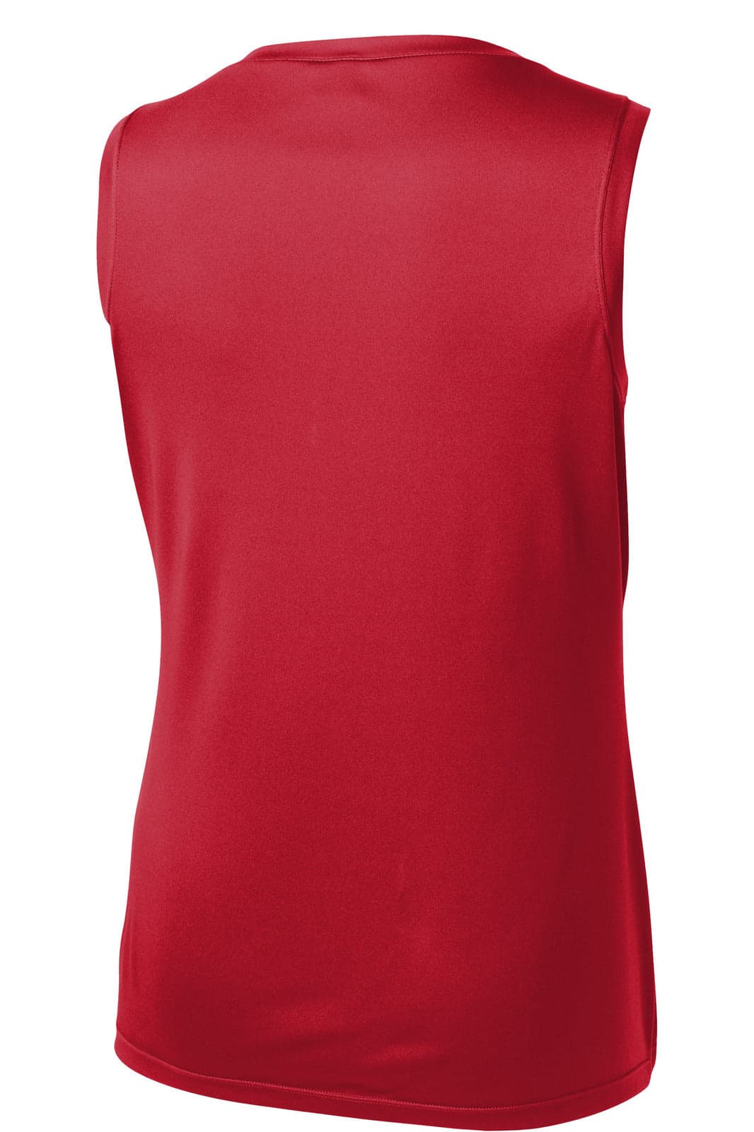 Sport-Tek Ladies Sleeveless PosiCharge Competitor V-Neck Tee