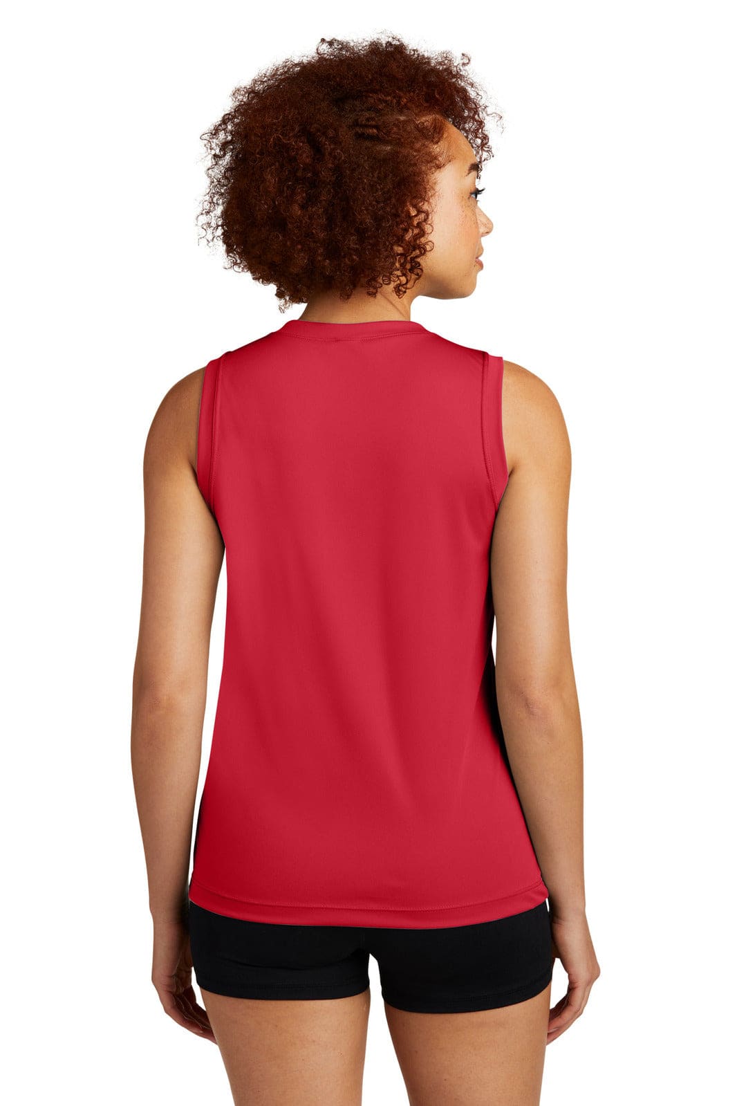 Sport-Tek Ladies Sleeveless PosiCharge Competitor V-Neck Tee