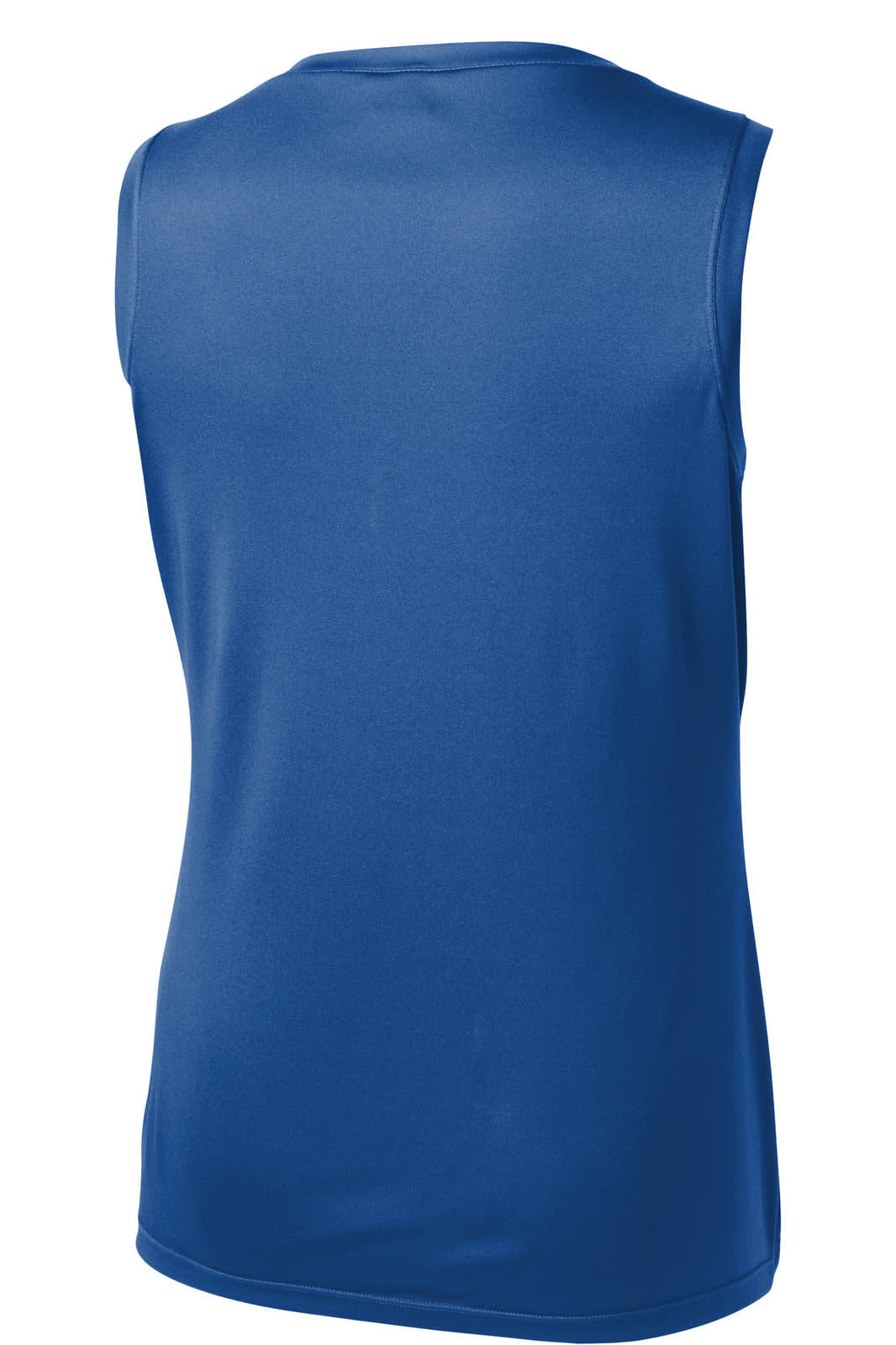 Sport-Tek Ladies Sleeveless PosiCharge Competitor V-Neck Tee