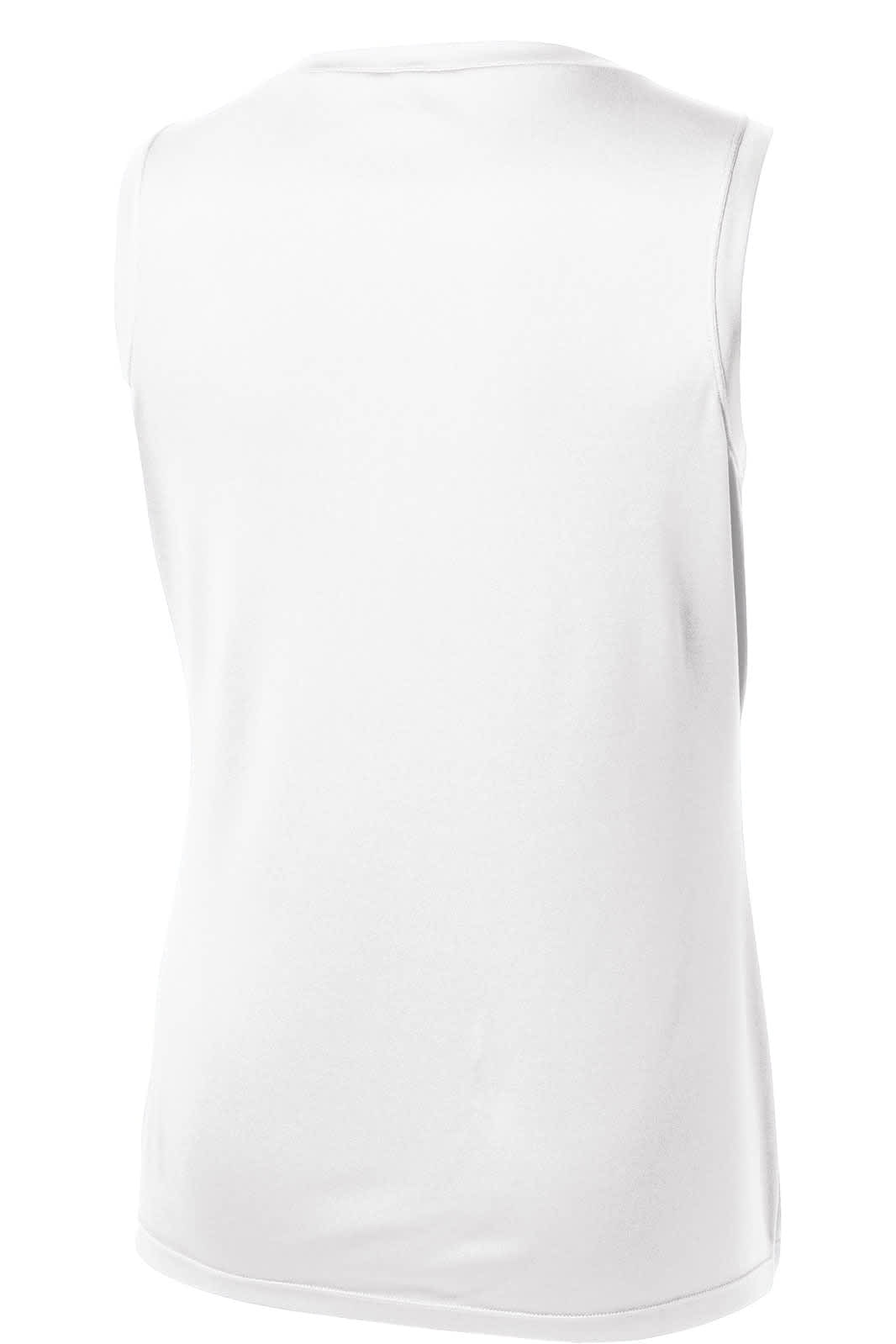 Sport-Tek Ladies Sleeveless PosiCharge Competitor V-Neck Tee