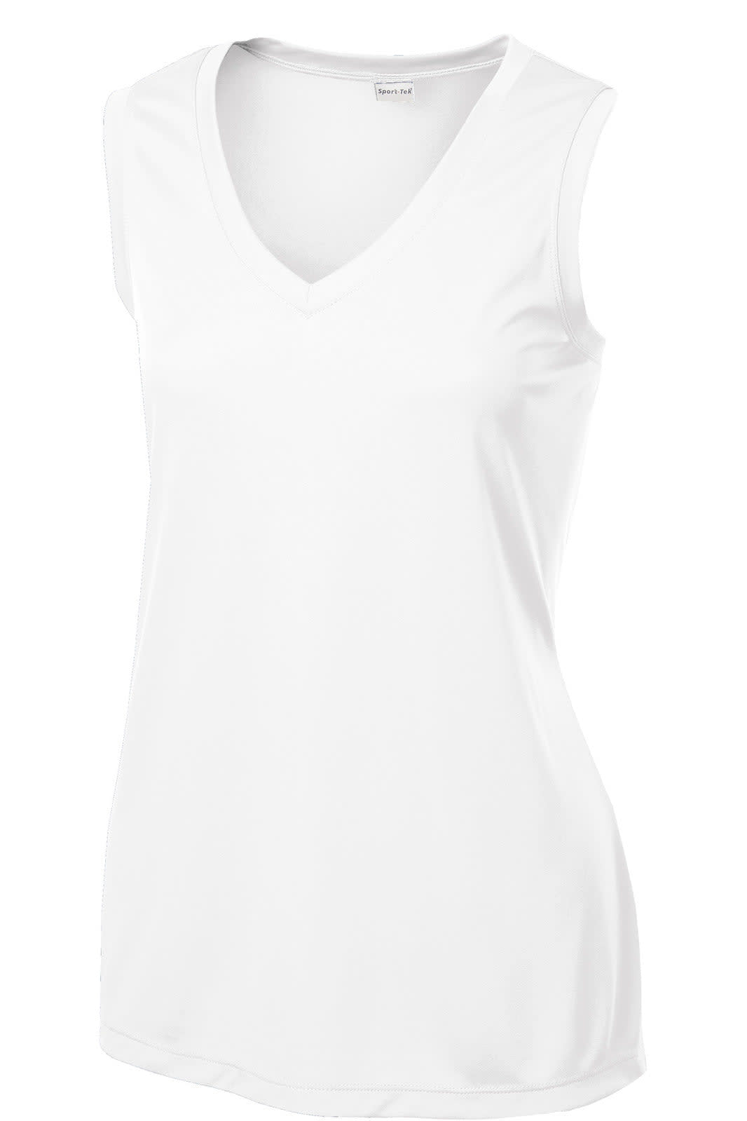 Sport-Tek Ladies Sleeveless PosiCharge Competitor V-Neck Tee