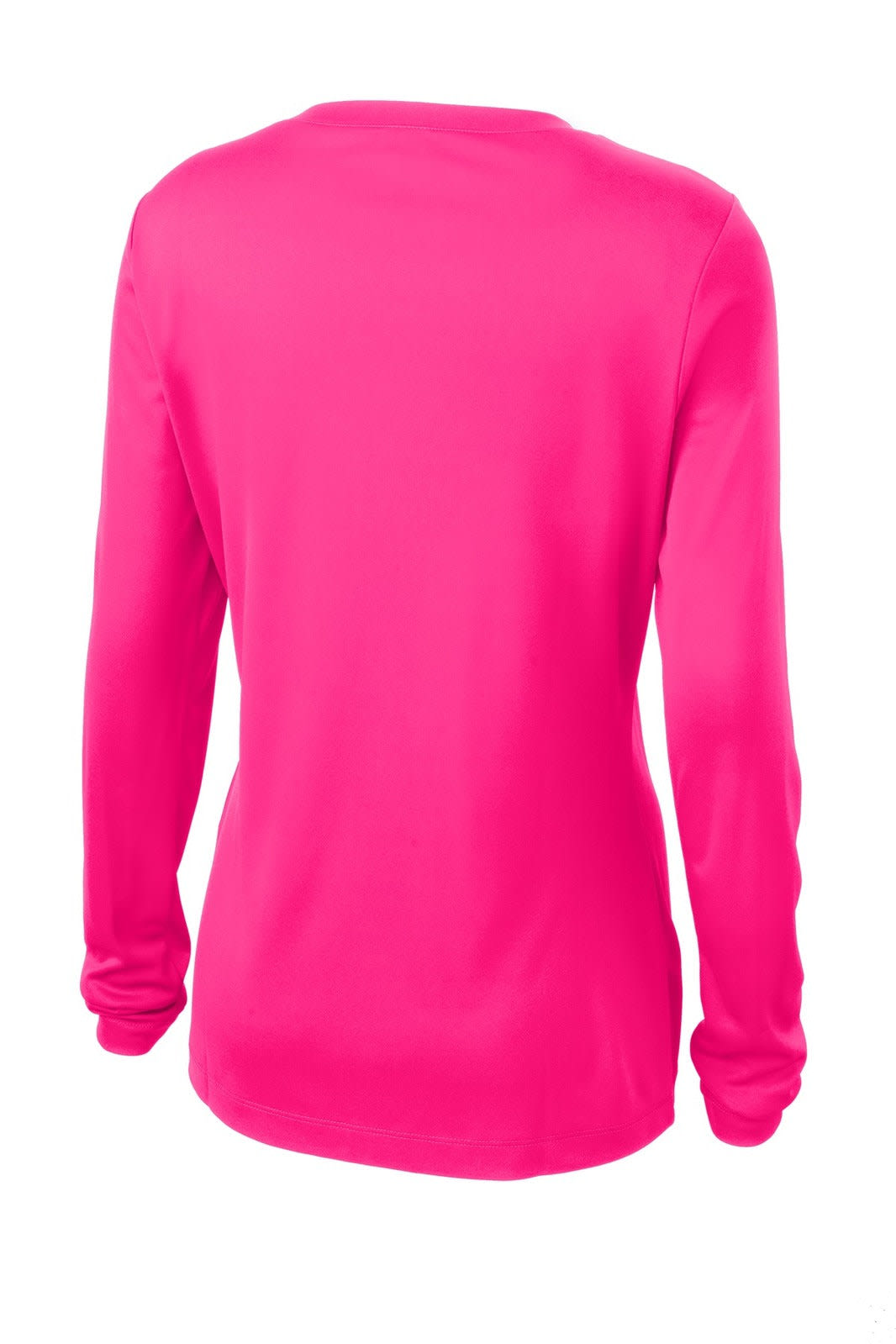Sport-Tek Ladies Long Sleeve PosiCharge Competitor V-Neck Tee