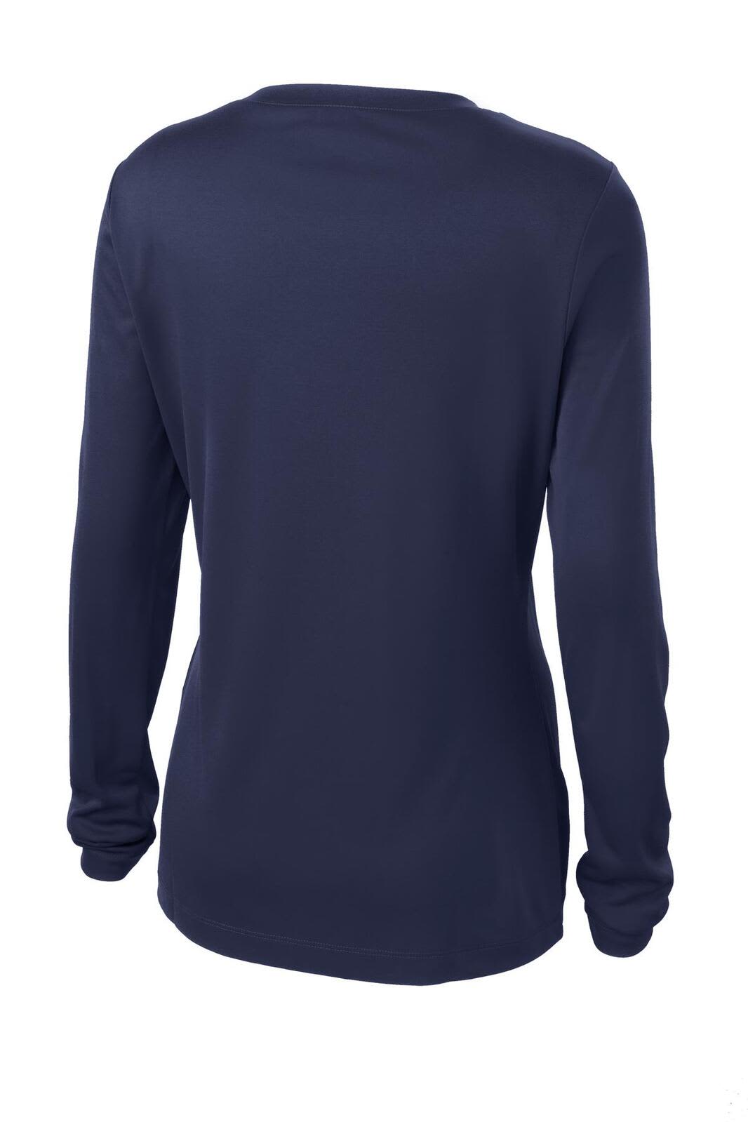 Sport-Tek Ladies Long Sleeve PosiCharge Competitor V-Neck Tee