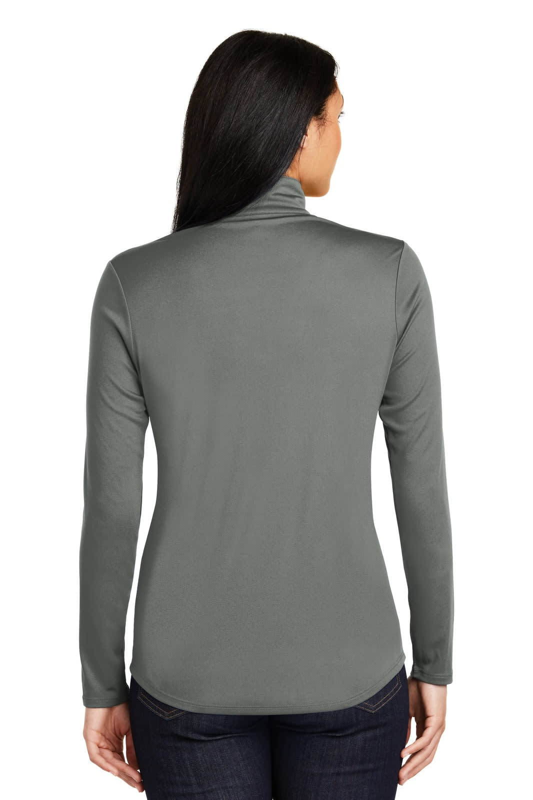 Sport-Tek Ladies PosiCharge Competitor 1/4-Zip Pullover