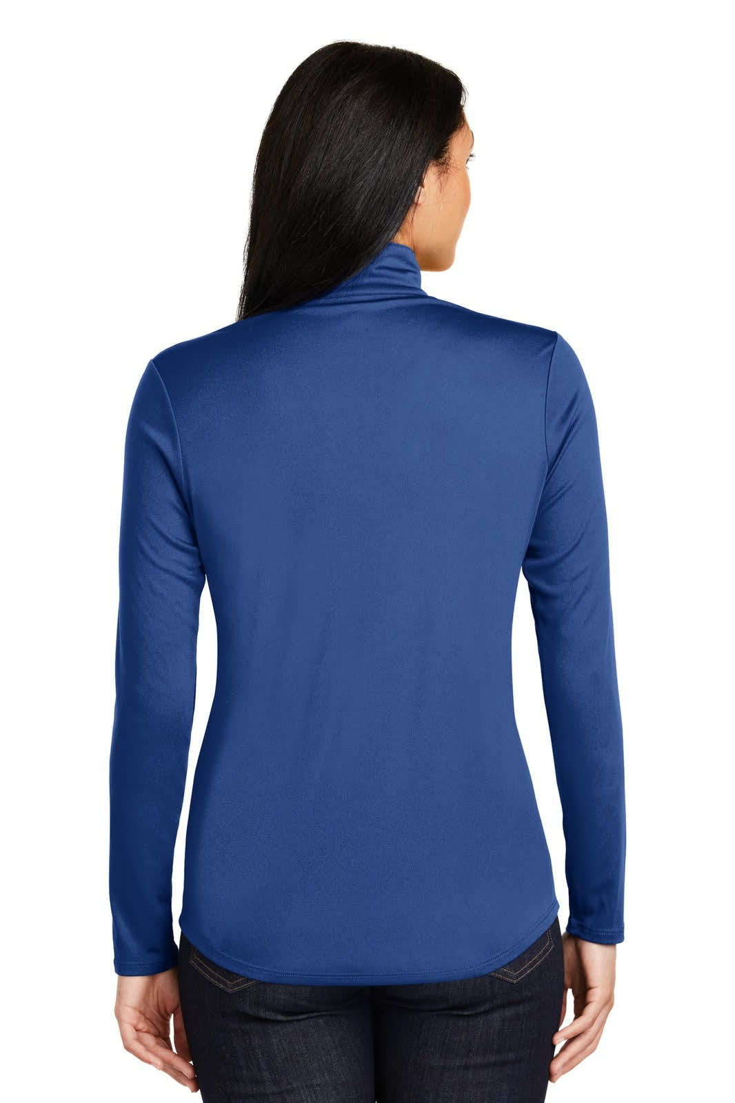 Sport-Tek Ladies PosiCharge Competitor 1/4-Zip Pullover