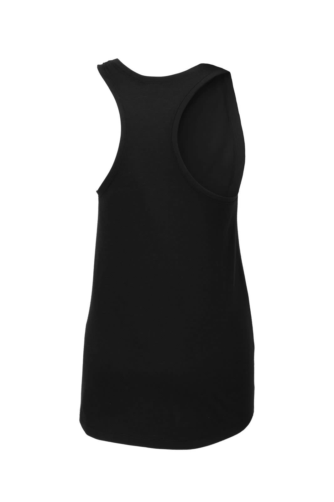 Sport-Tek Ladies PosiCharge Tri-Blend Wicking Tank