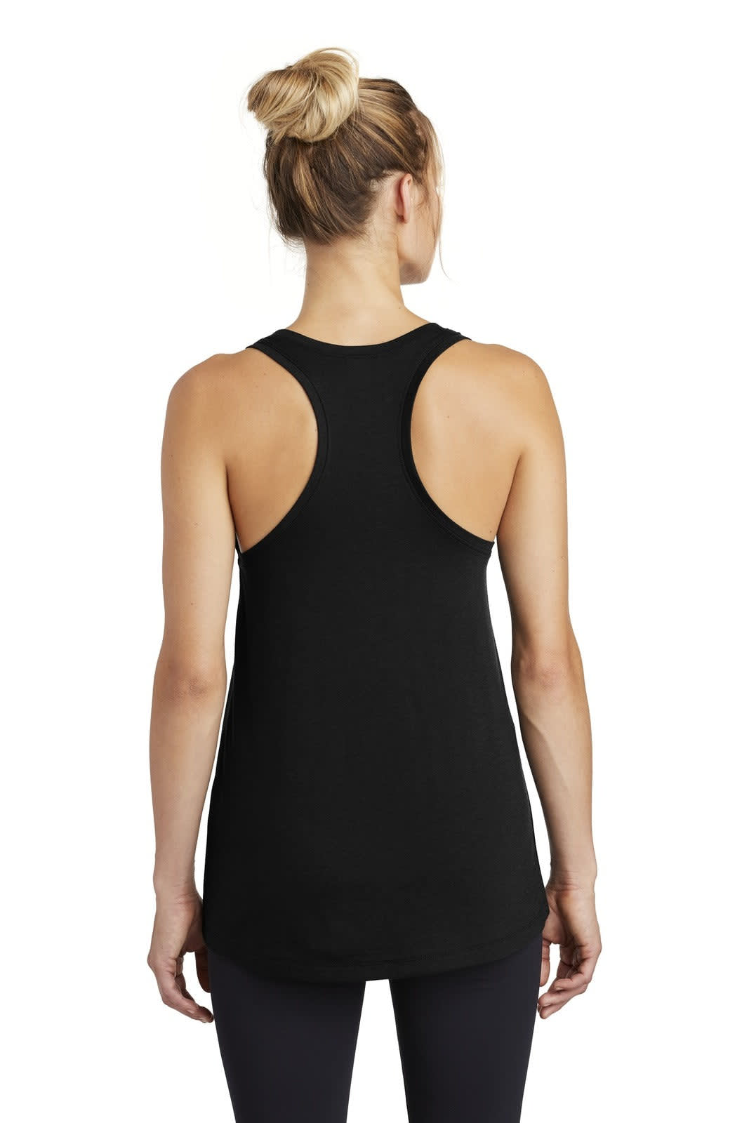Sport-Tek Ladies PosiCharge Tri-Blend Wicking Tank