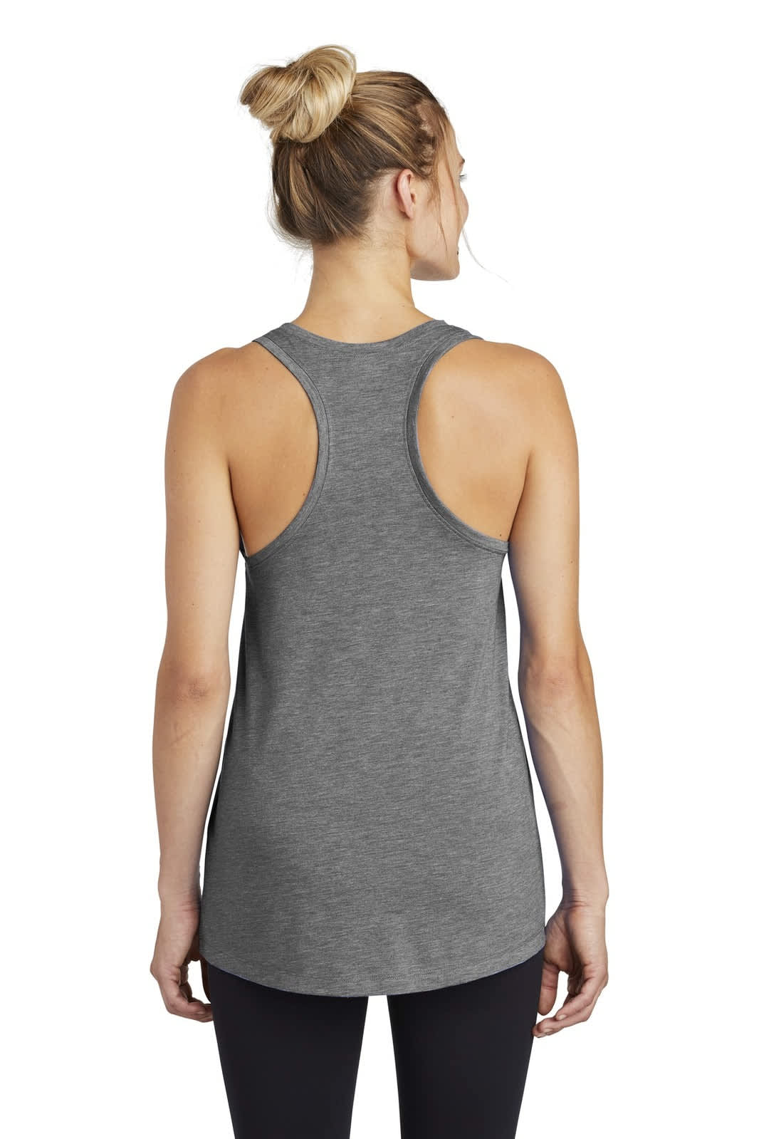 Sport-Tek Ladies PosiCharge Tri-Blend Wicking Tank