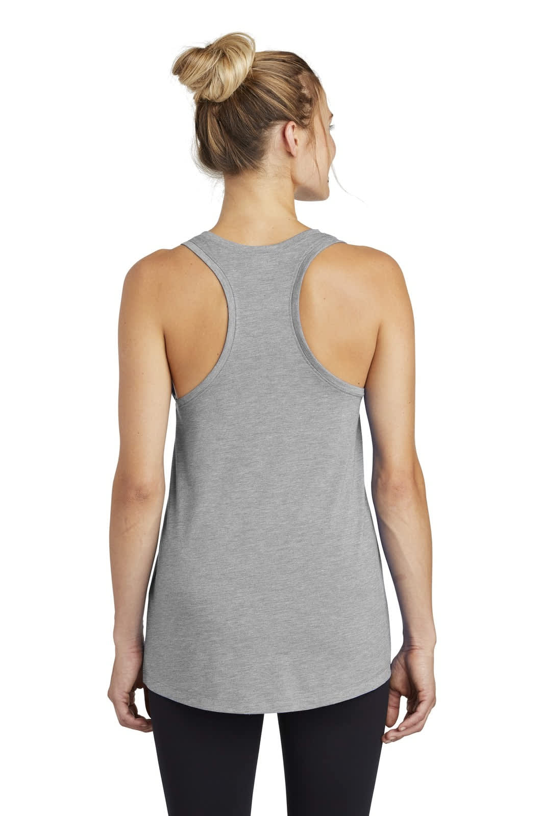 Sport-Tek Ladies PosiCharge Tri-Blend Wicking Tank