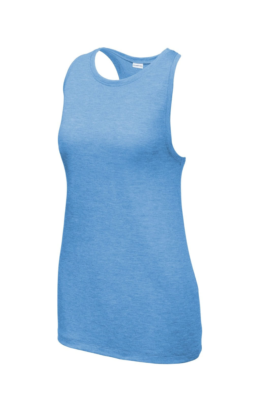 Sport-Tek Ladies PosiCharge Tri-Blend Wicking Tank
