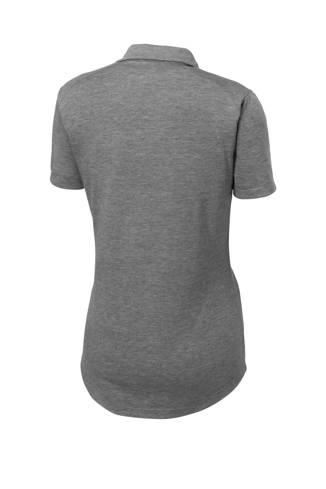 Sport-Tek Ladies PosiCharge Tri-Blend Wicking Polo