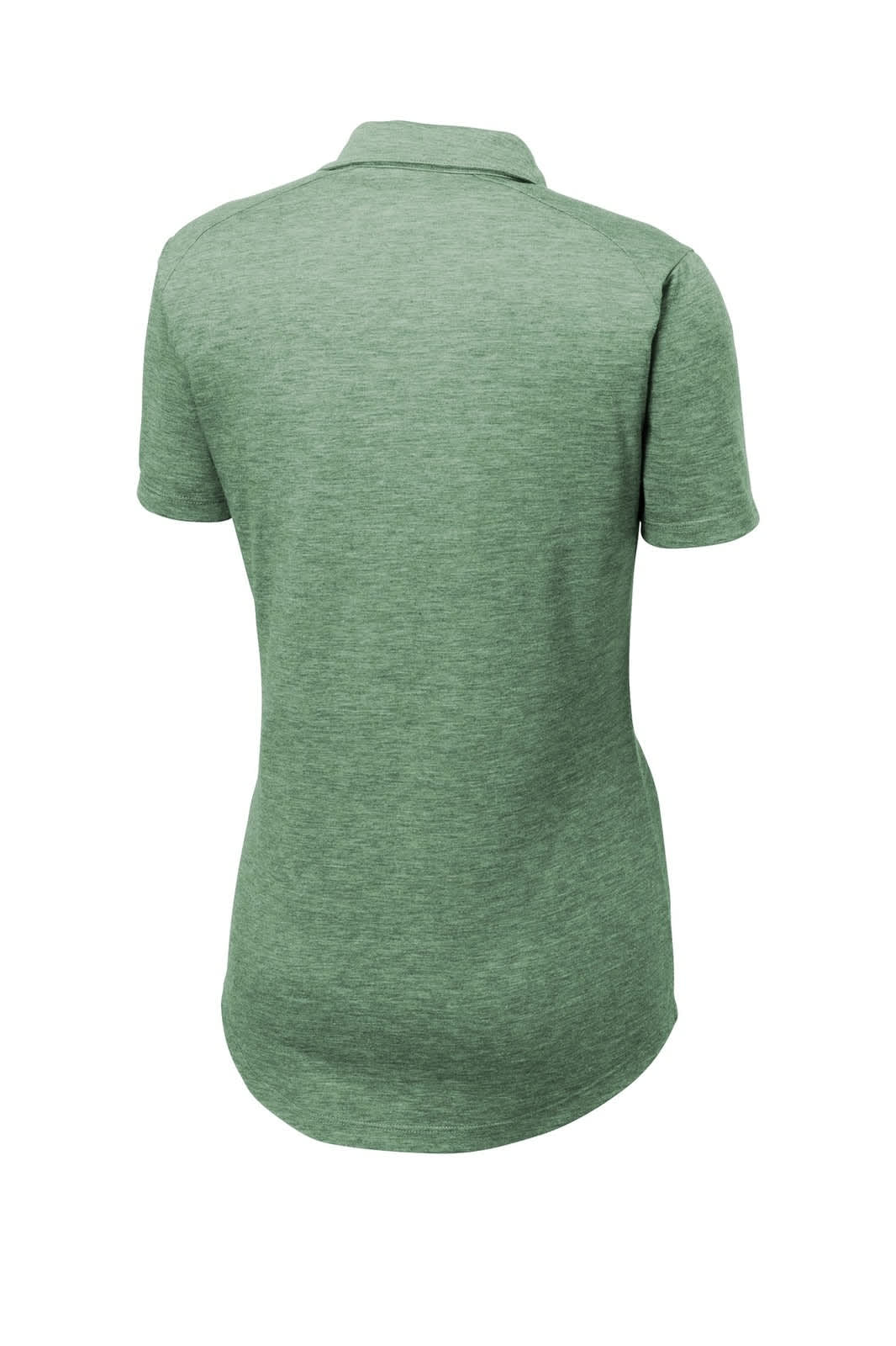 Sport-Tek Ladies PosiCharge Tri-Blend Wicking Polo