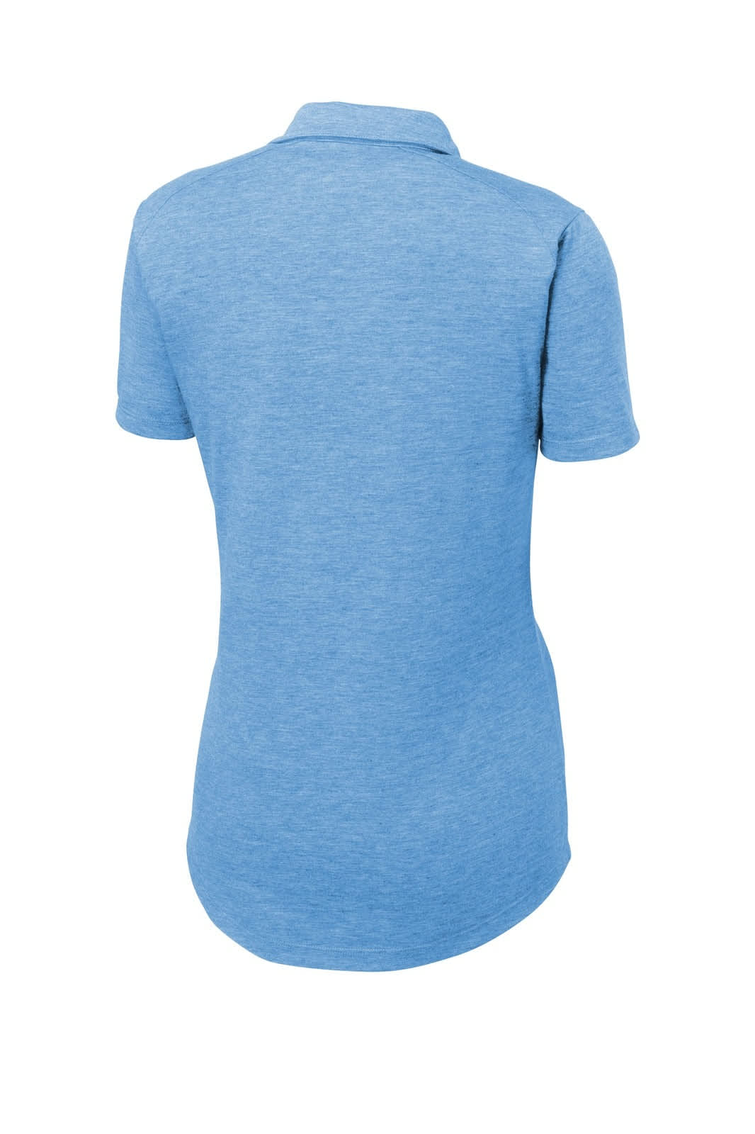 Sport-Tek Ladies PosiCharge Tri-Blend Wicking Polo