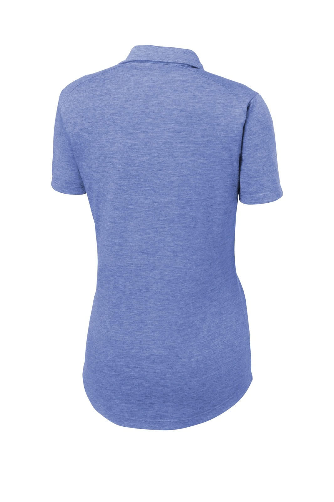 Sport-Tek Ladies PosiCharge Tri-Blend Wicking Polo