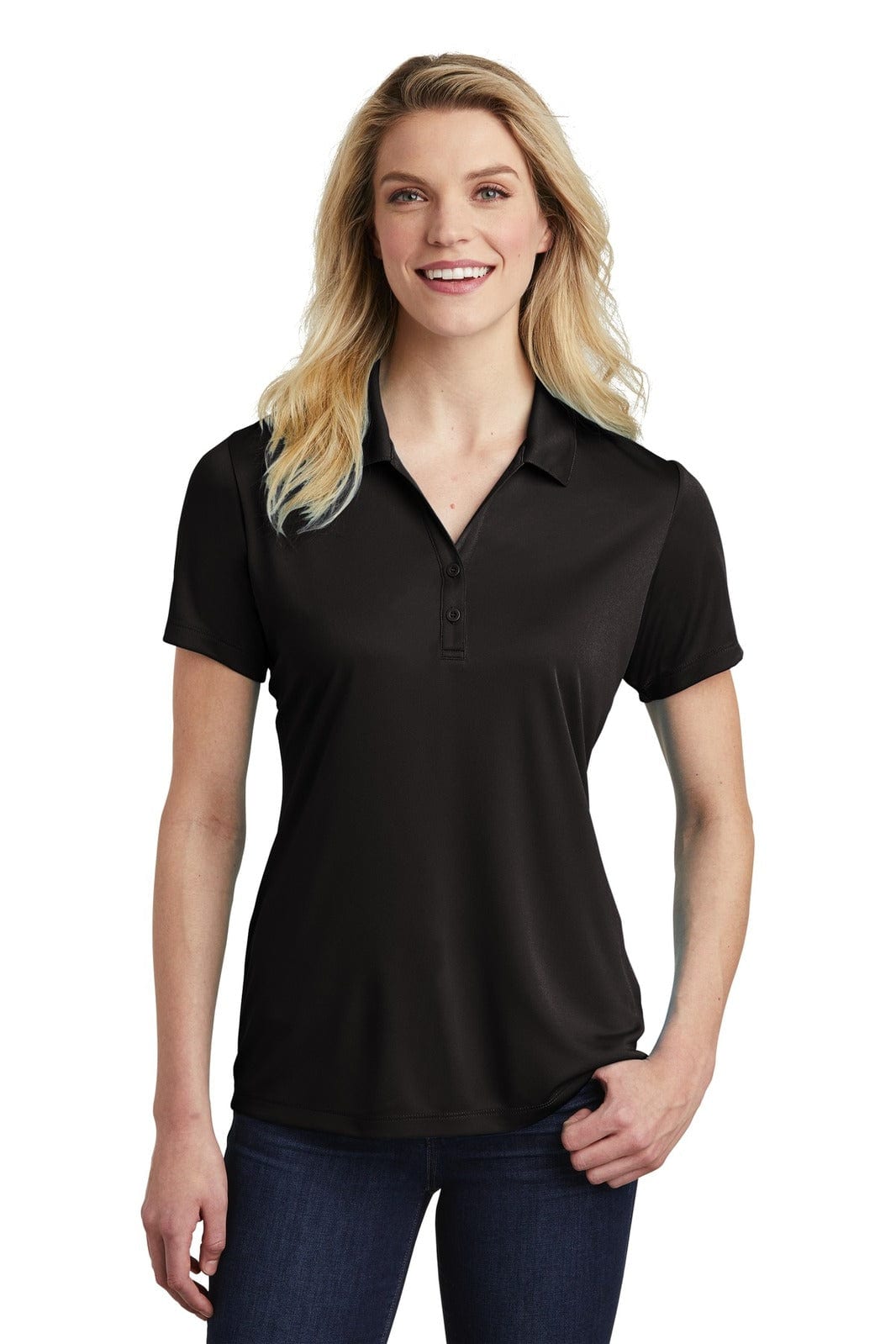 Sport-Tek Ladies PosiCharge Competitor Polo