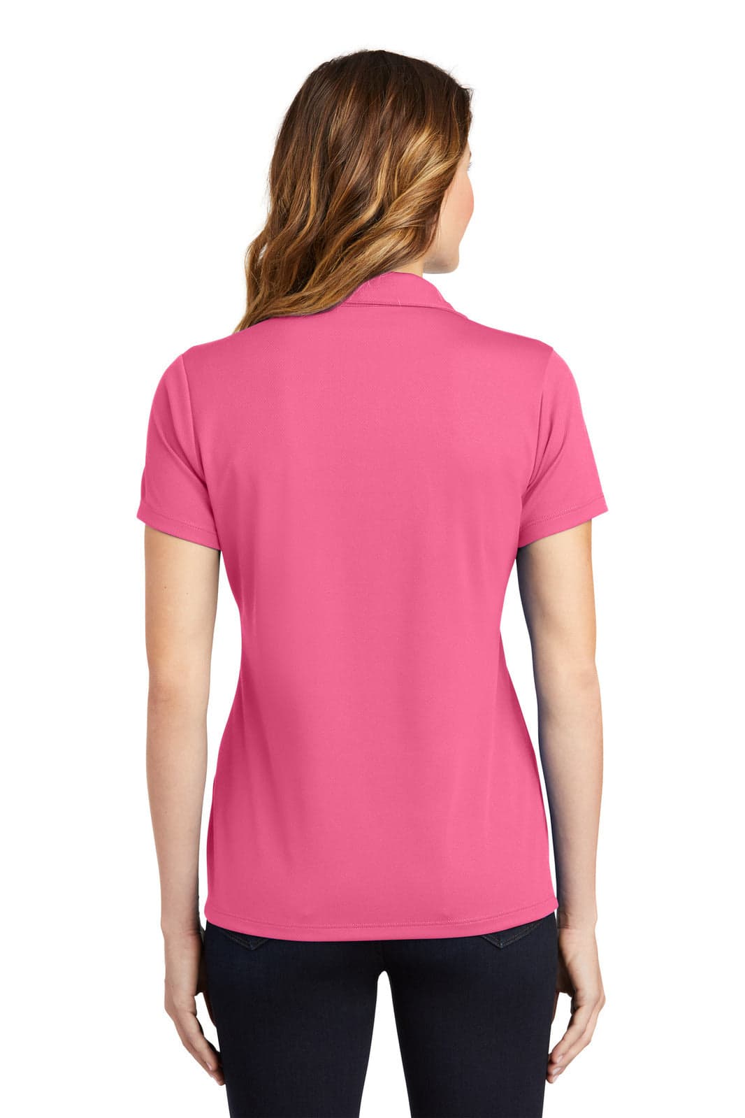 Sport-Tek Ladies PosiCharge RacerMesh Polo