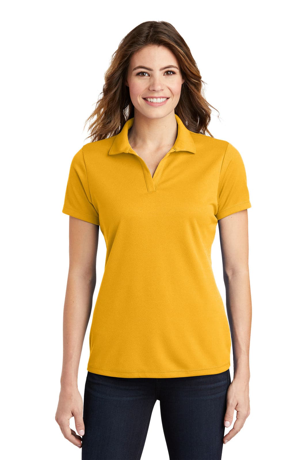 Sport-Tek Ladies PosiCharge RacerMesh Polo