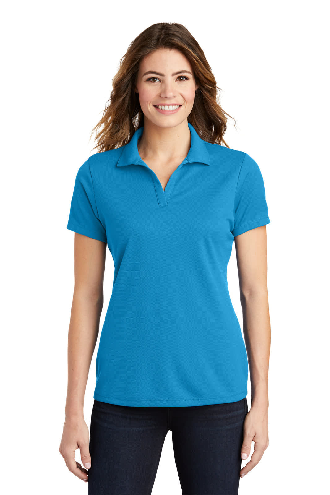 Sport-Tek Ladies PosiCharge RacerMesh Polo