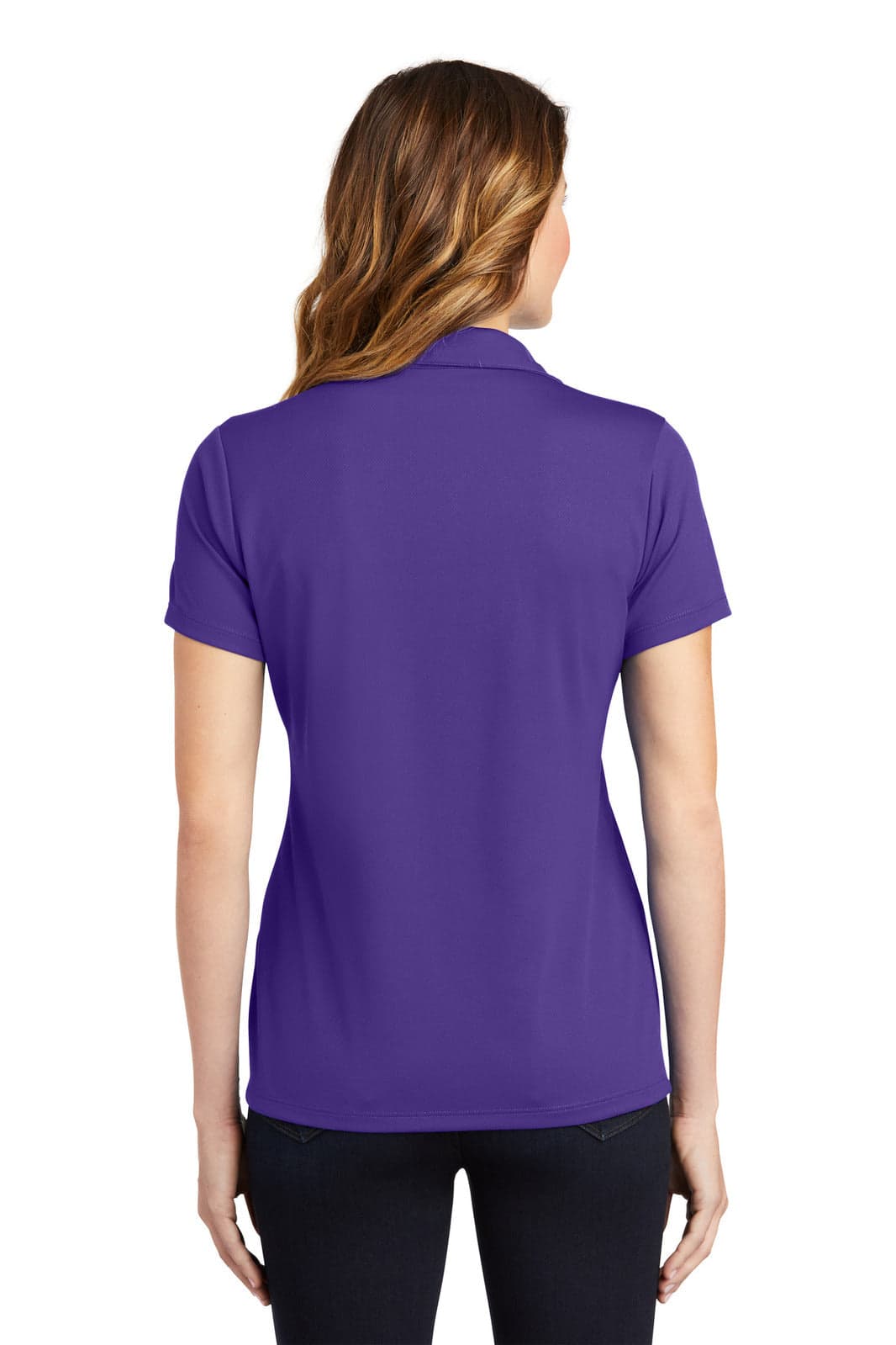Sport-Tek Ladies PosiCharge RacerMesh Polo
