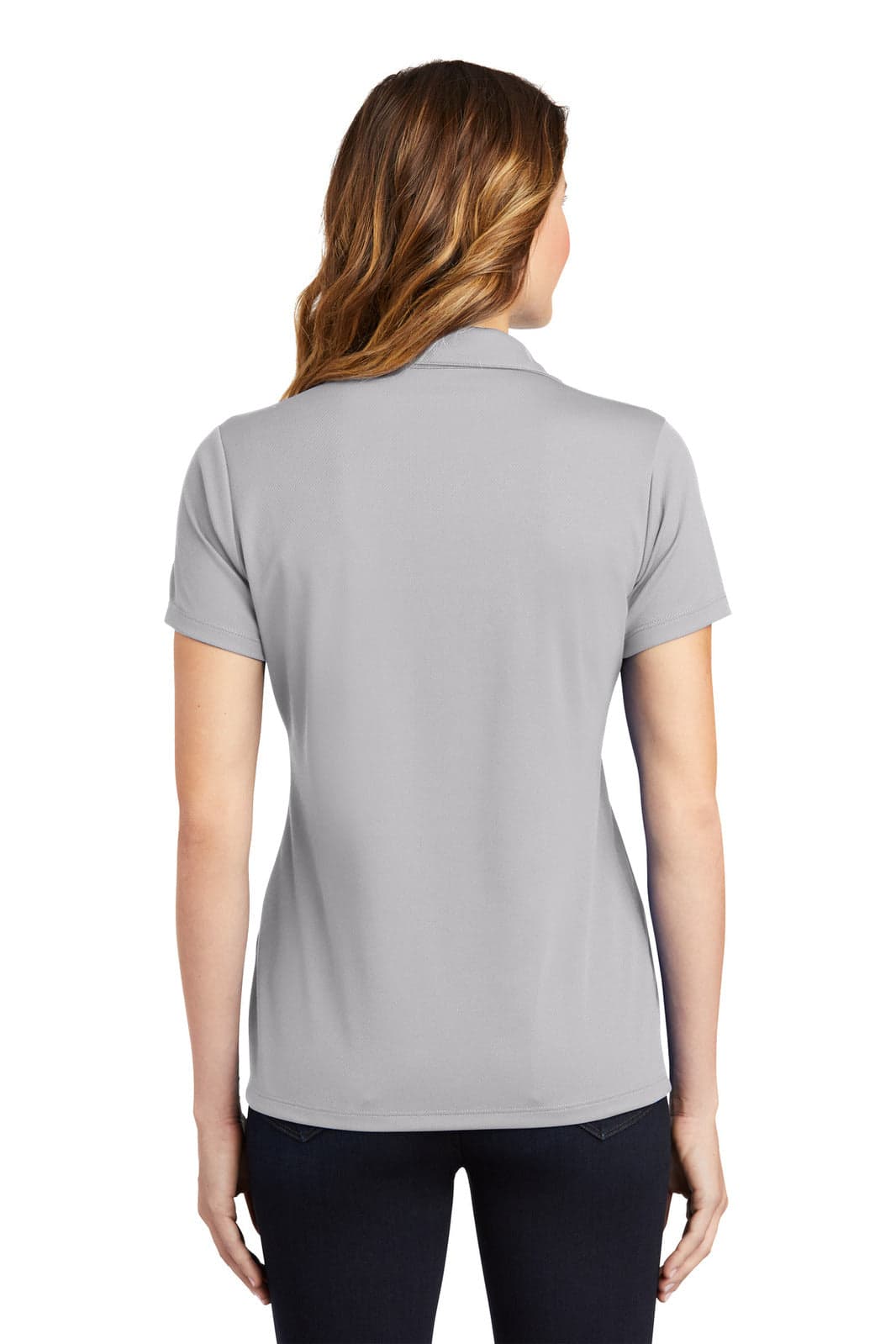 Sport-Tek Ladies PosiCharge RacerMesh Polo
