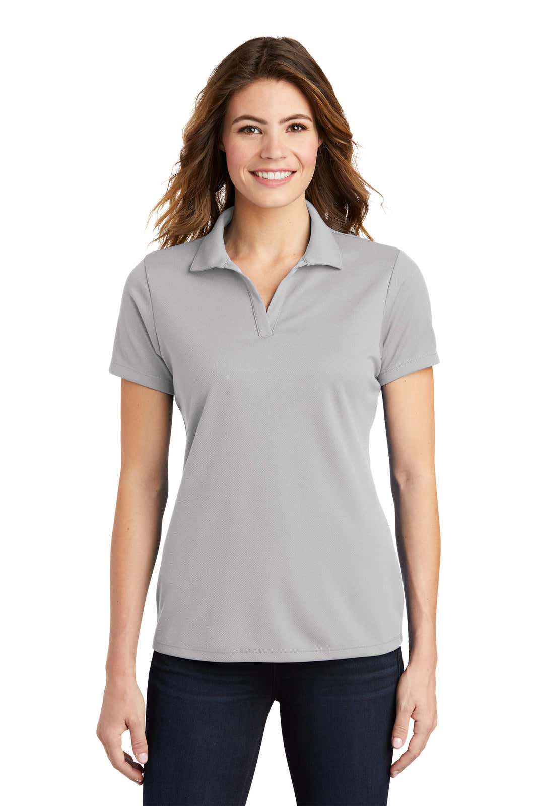 Sport-Tek Ladies PosiCharge RacerMesh Polo