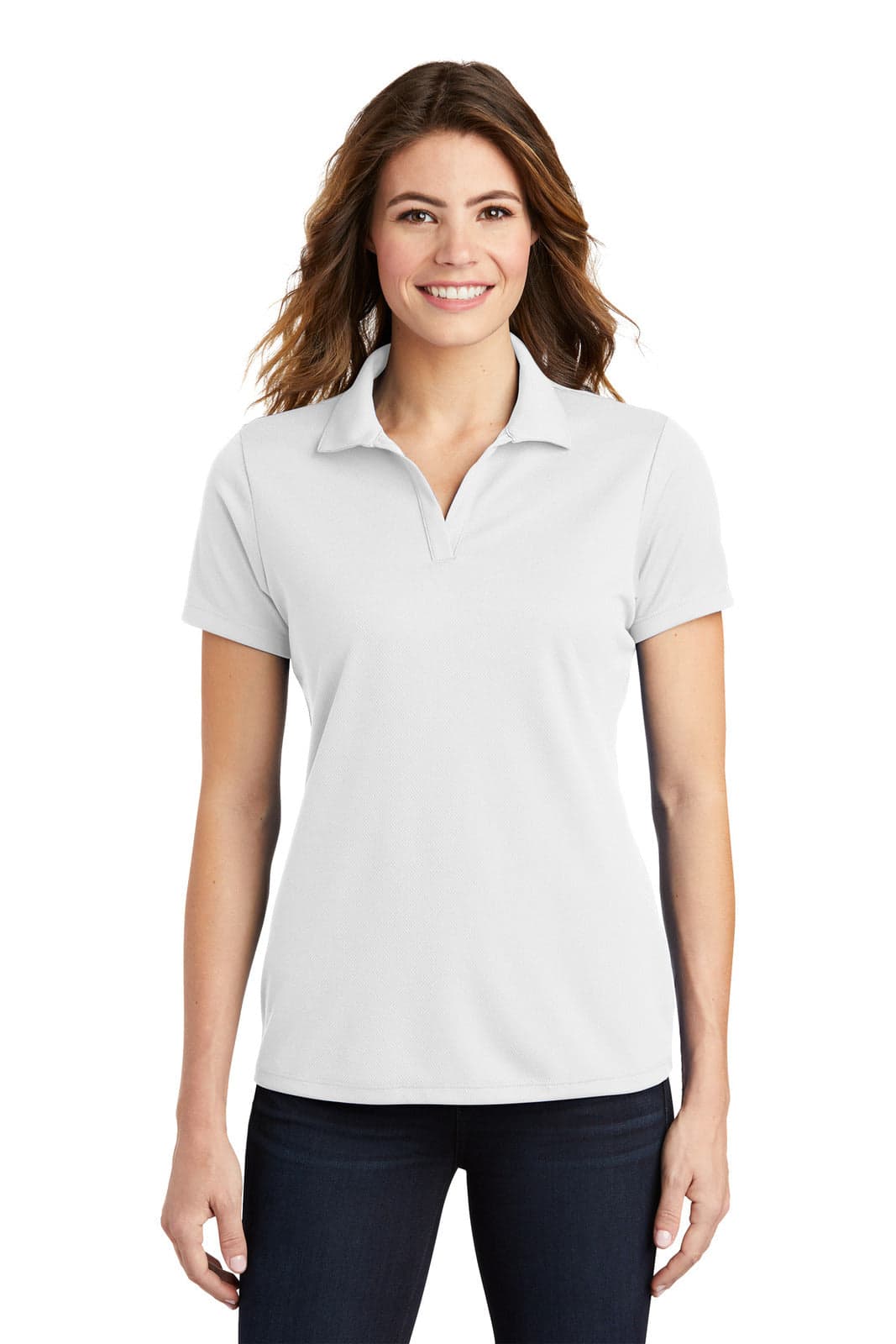 Sport-Tek Ladies PosiCharge RacerMesh Polo