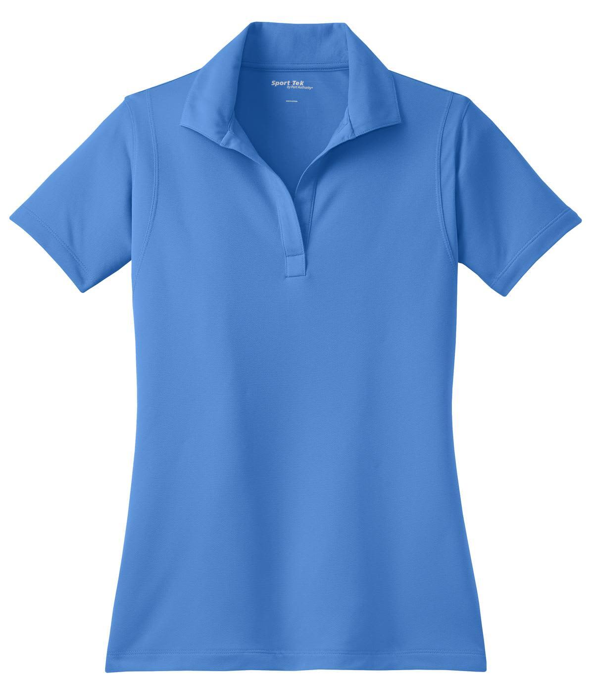 Sport-Tek Ladies Micropique Sport-Wick Polo