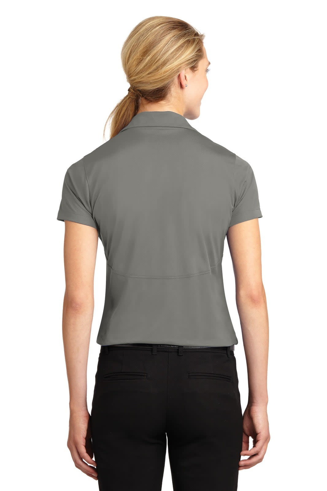 Sport-Tek Ladies Micropique Sport-Wick Polo