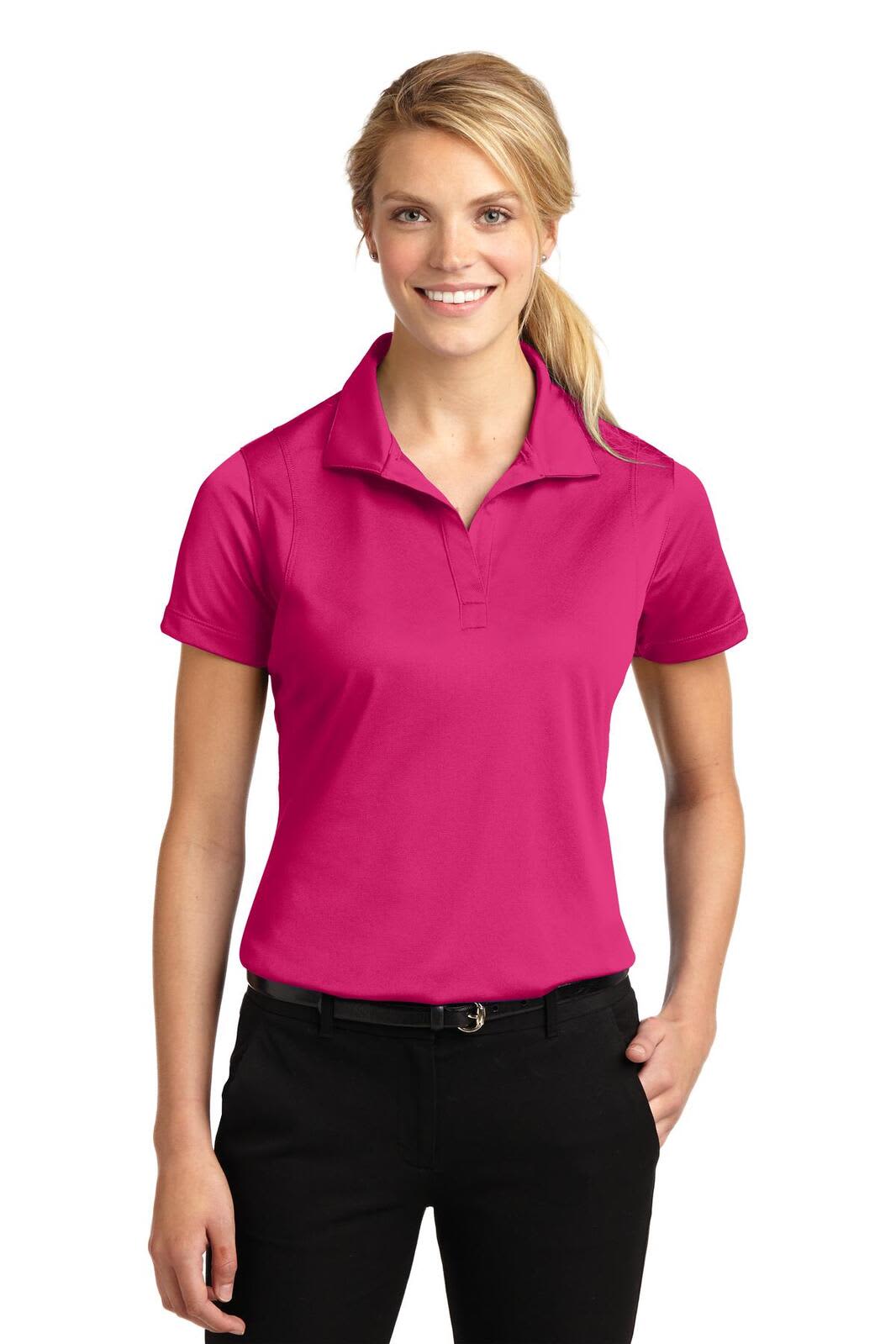 Sport-Tek Ladies Micropique Sport-Wick Polo