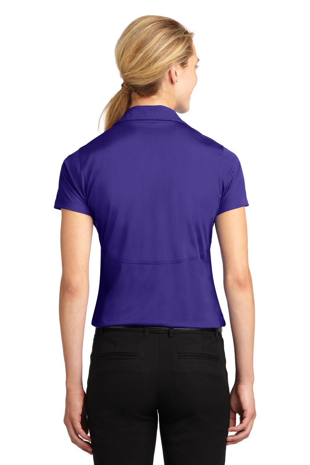 Sport-Tek Ladies Micropique Sport-Wick Polo