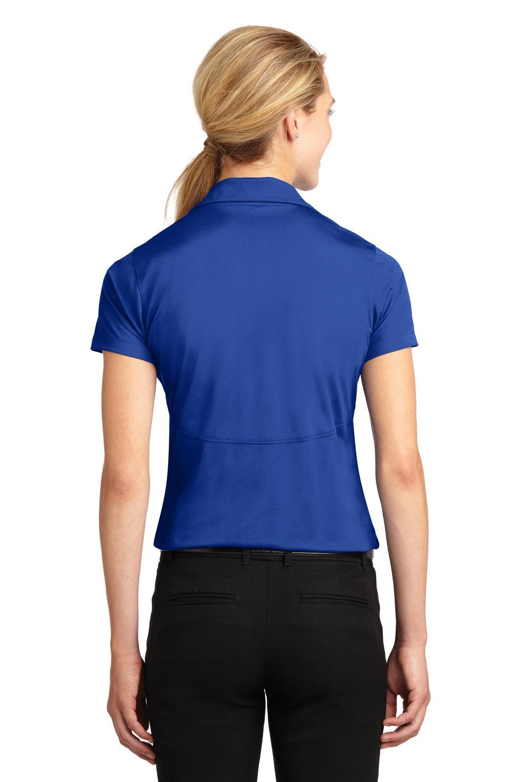 Sport-Tek Ladies Micropique Sport-Wick Polo