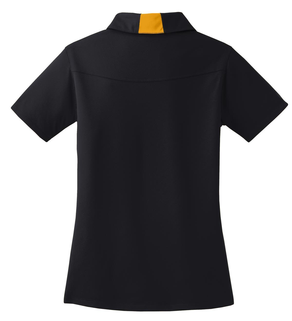 Sport-Tek Ladies Side Blocked Micropique Sport-Wick Polo