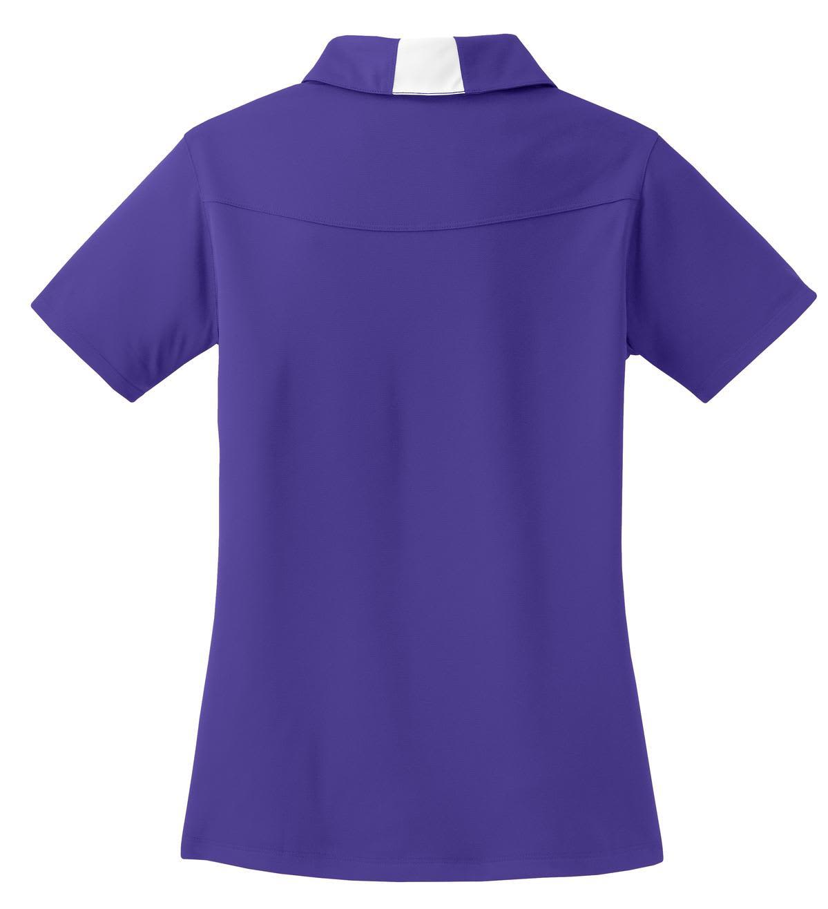 Sport-Tek Ladies Side Blocked Micropique Sport-Wick Polo