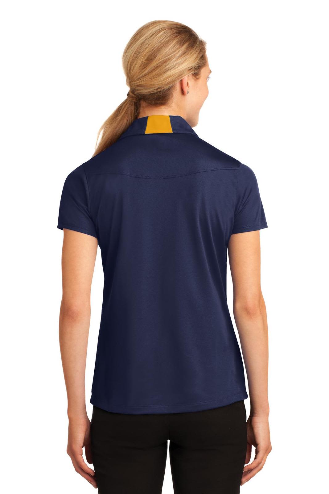 Sport-Tek Ladies Side Blocked Micropique Sport-Wick Polo