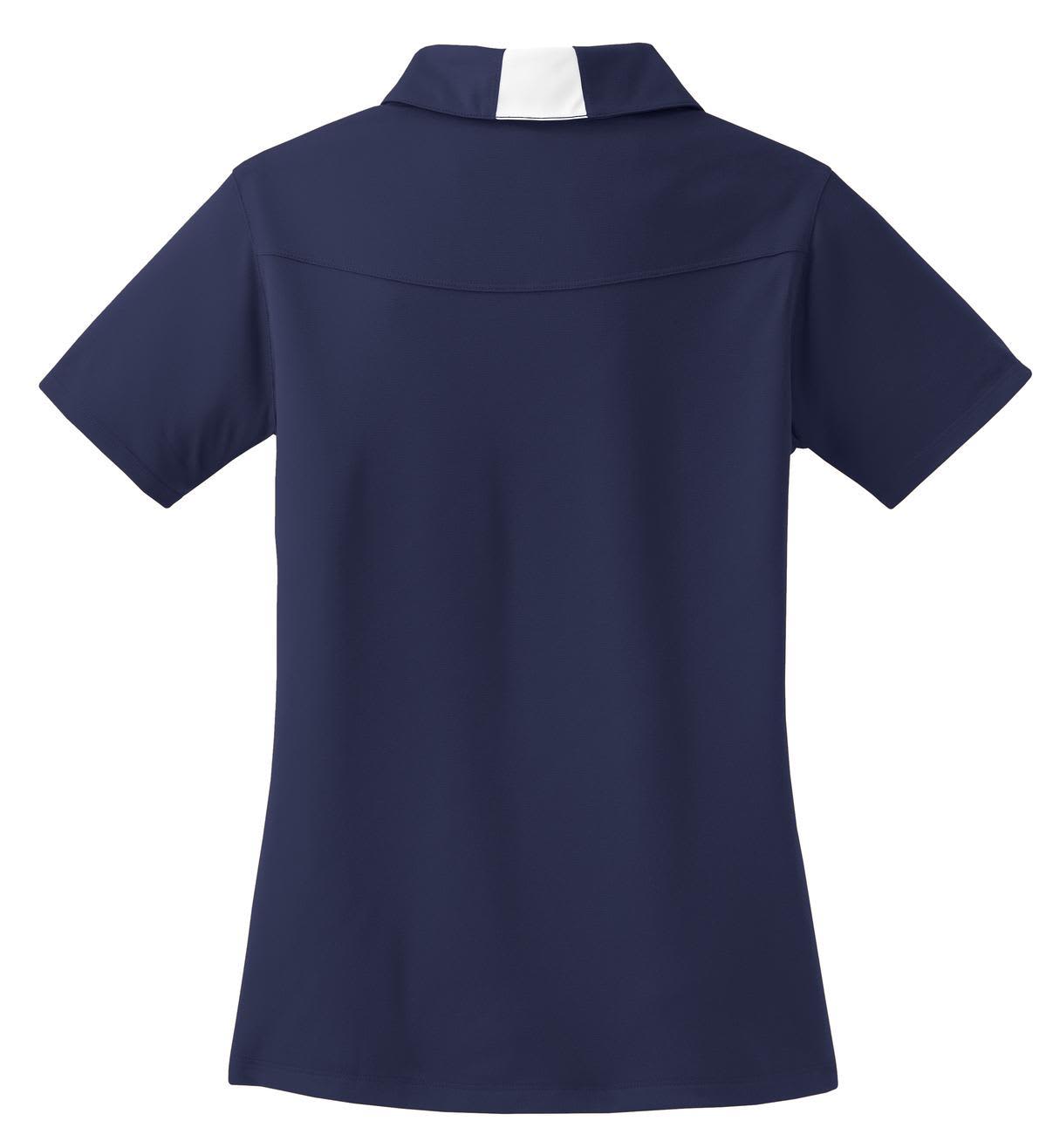 Sport-Tek Ladies Side Blocked Micropique Sport-Wick Polo