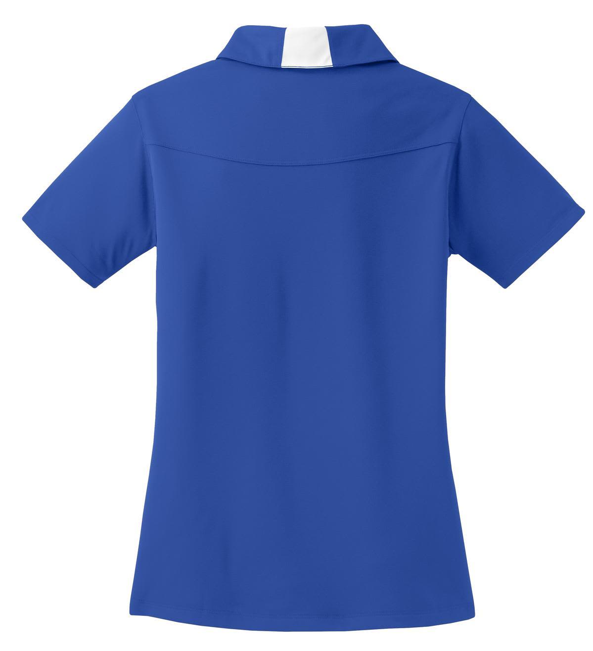 Sport-Tek Ladies Side Blocked Micropique Sport-Wick Polo