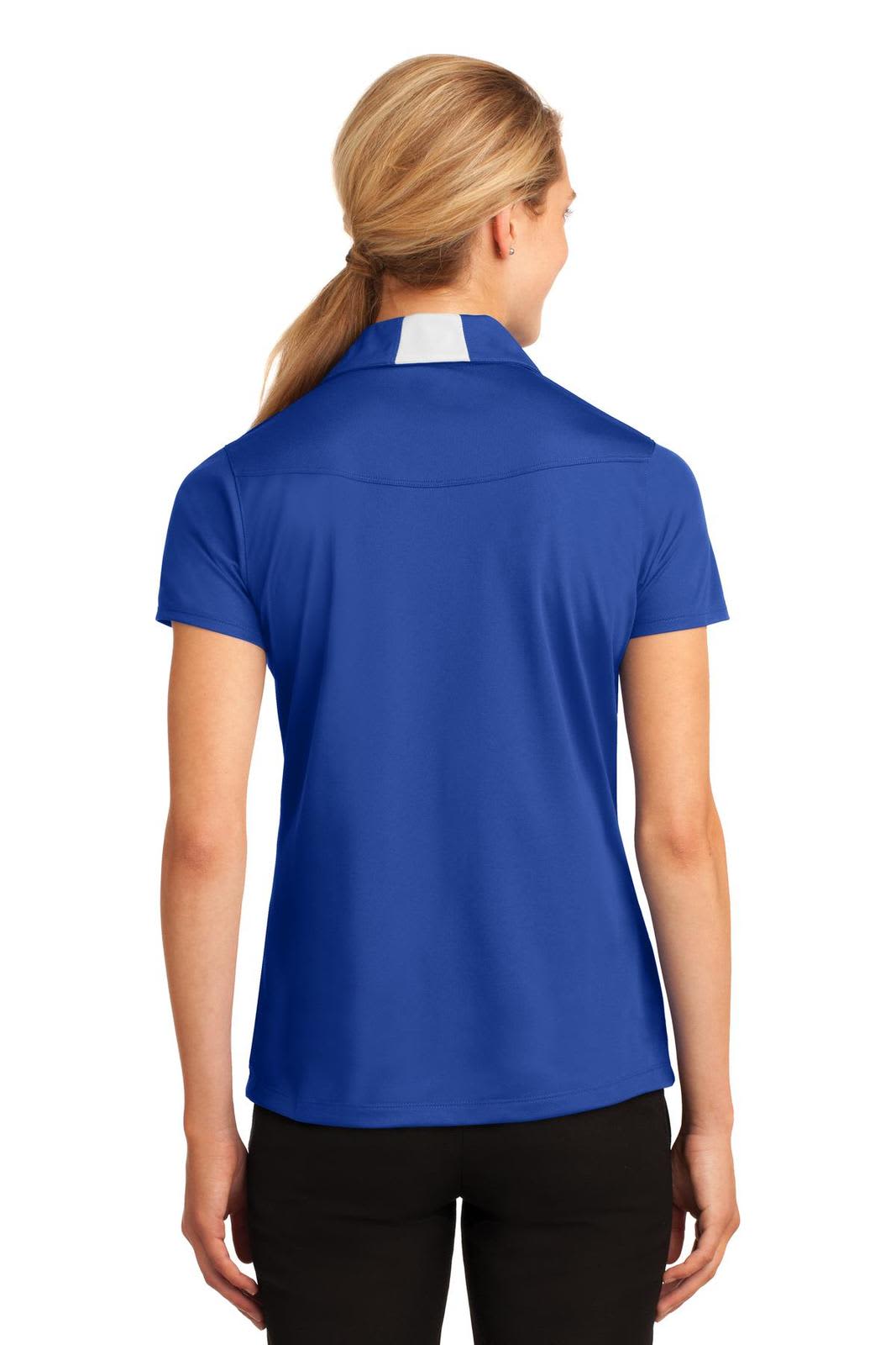 Sport-Tek Ladies Side Blocked Micropique Sport-Wick Polo