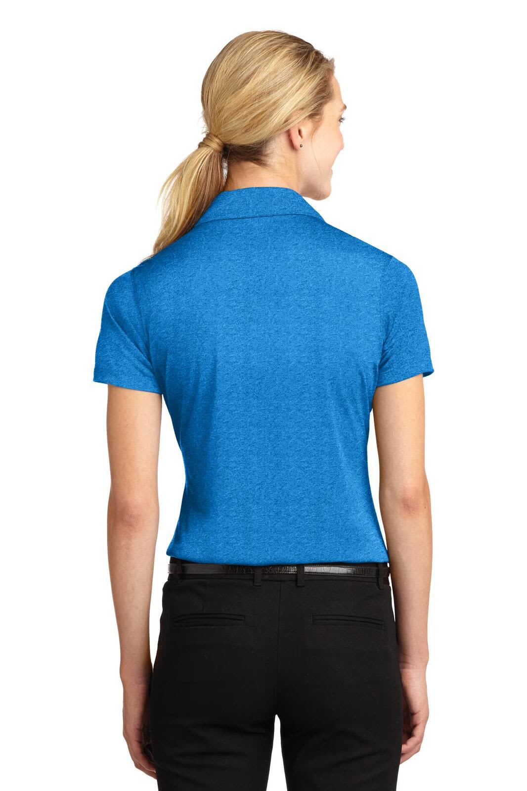 Sport-Tek Ladies Heather Contender Polo
