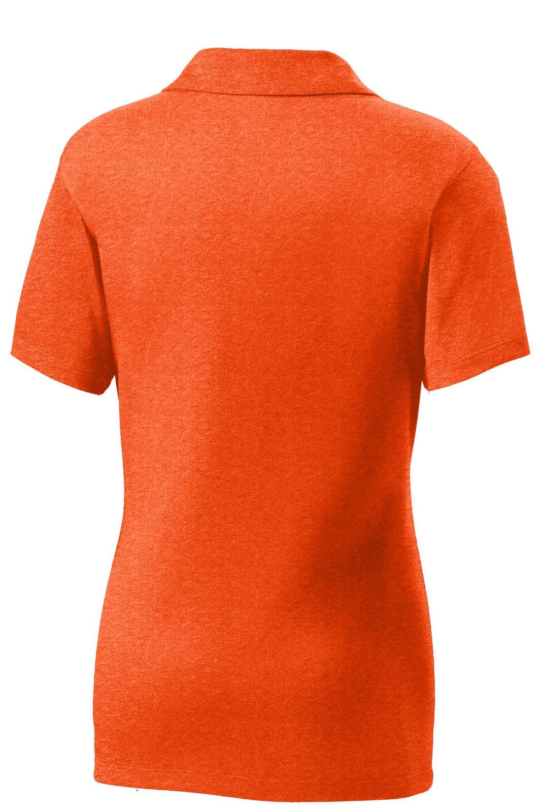 Sport-Tek Ladies Heather Contender Polo