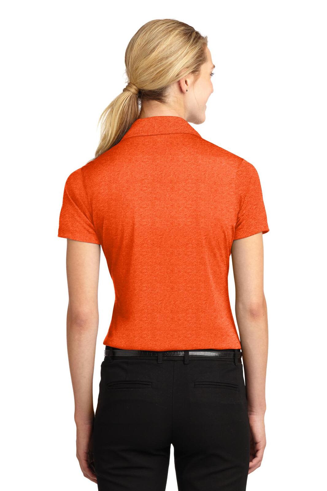 Sport-Tek Ladies Heather Contender Polo