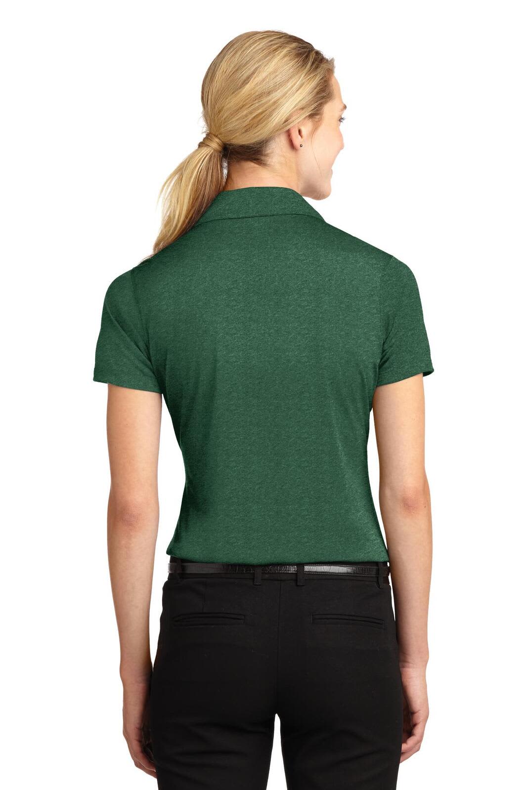 Sport-Tek Ladies Heather Contender Polo