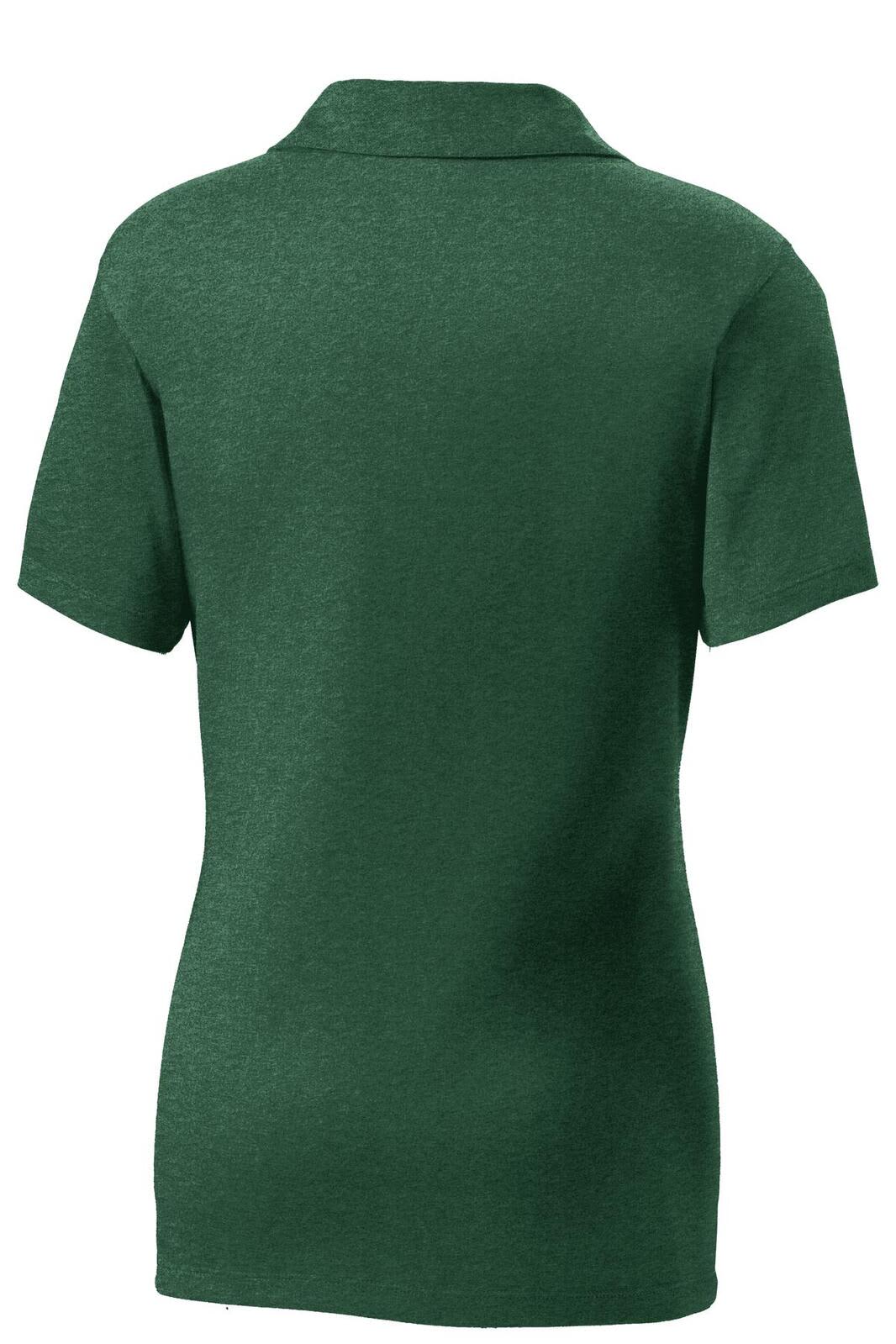 Sport-Tek Ladies Heather Contender Polo