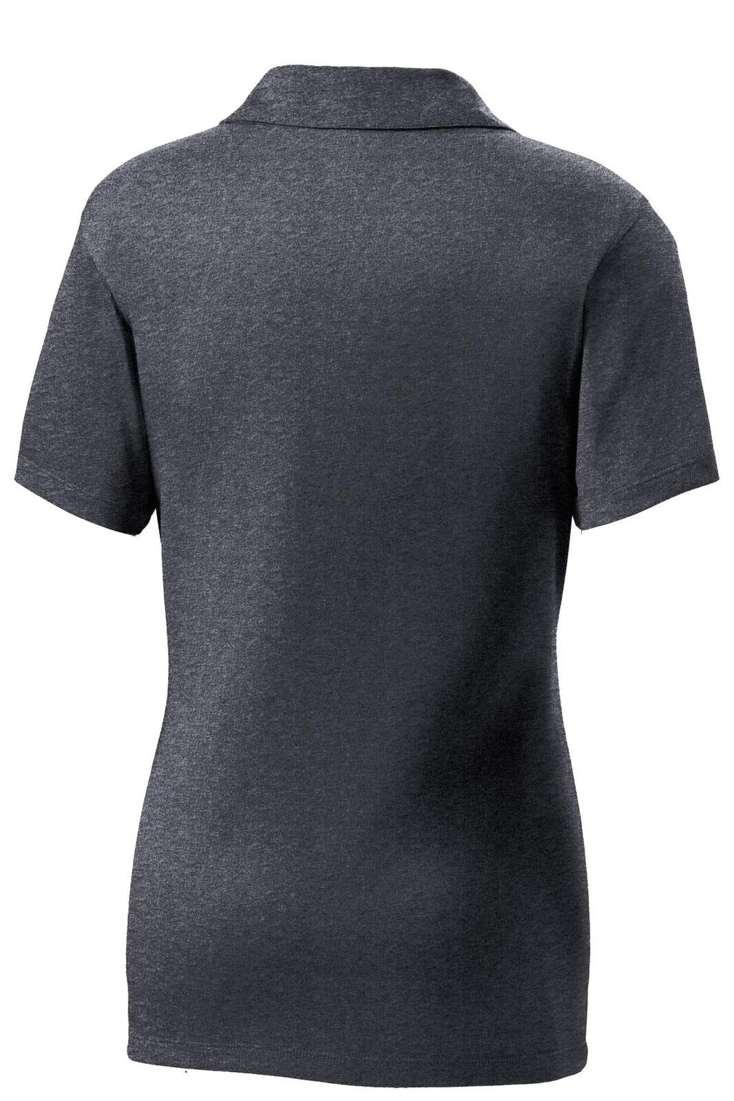 Sport-Tek Ladies Heather Contender Polo