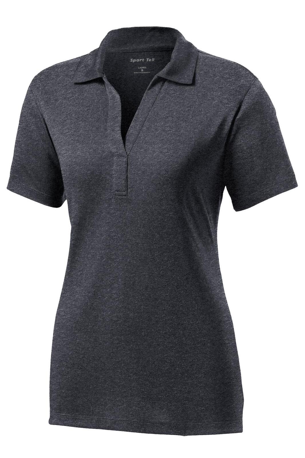 Sport-Tek Ladies Heather Contender Polo