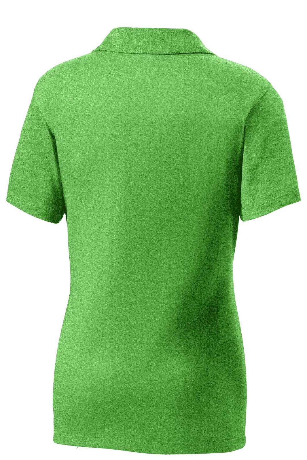 Sport-Tek Ladies Heather Contender Polo